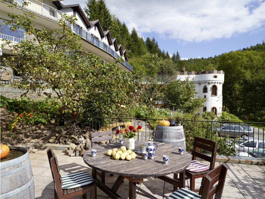 Hotel Haus Kylltal Zendscheid Eksteriør bilde